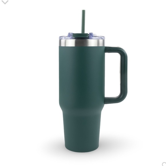 Hogg Other - 40oz Olive Green Hogg Tumbler With Handle Insulated Cup